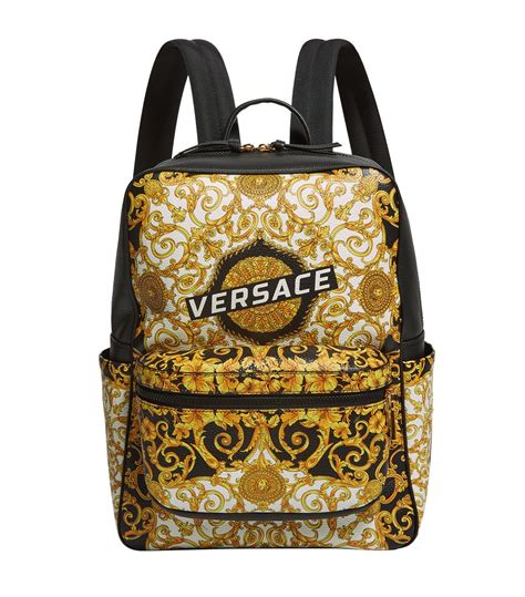 sneakers versace baroque|Versace baroque backpack.